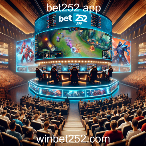 O Crescimento dos eSports e Oportunidades de Apostas na bet252 app
